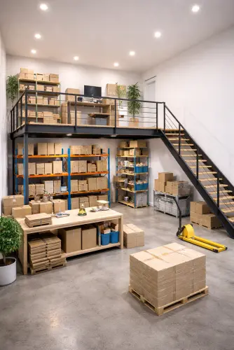 Kontraktor Mezzanine bogortimur