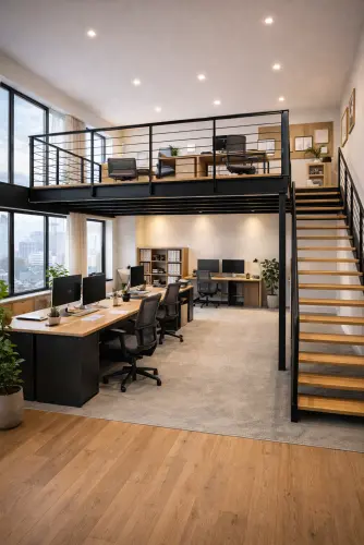 Kontraktor Mezzanine bogortimur