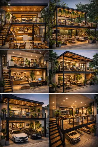 Mezannine Cafe Modern di Bogor Timur