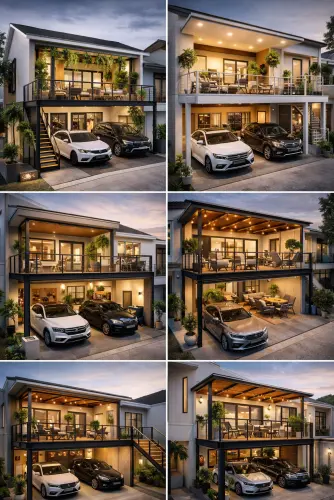 Mezannine Teras Rumah Keren di Bogor Timur