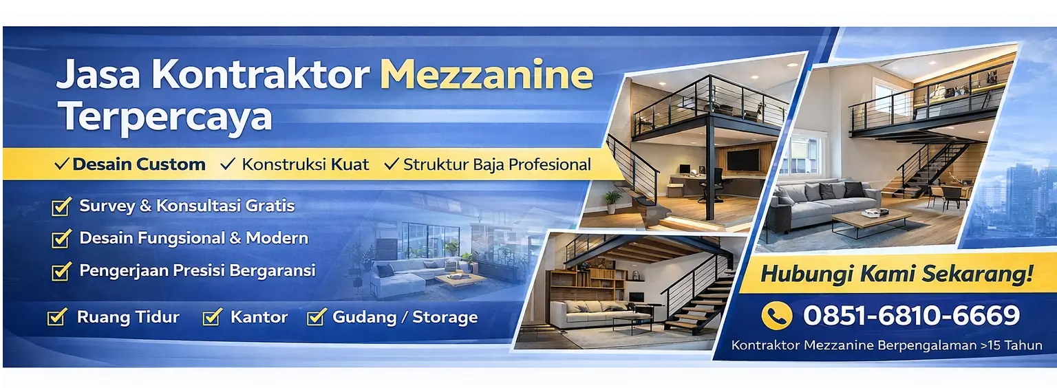 Jasa Pembuatan Mezzanine bogortimur Bergaransi